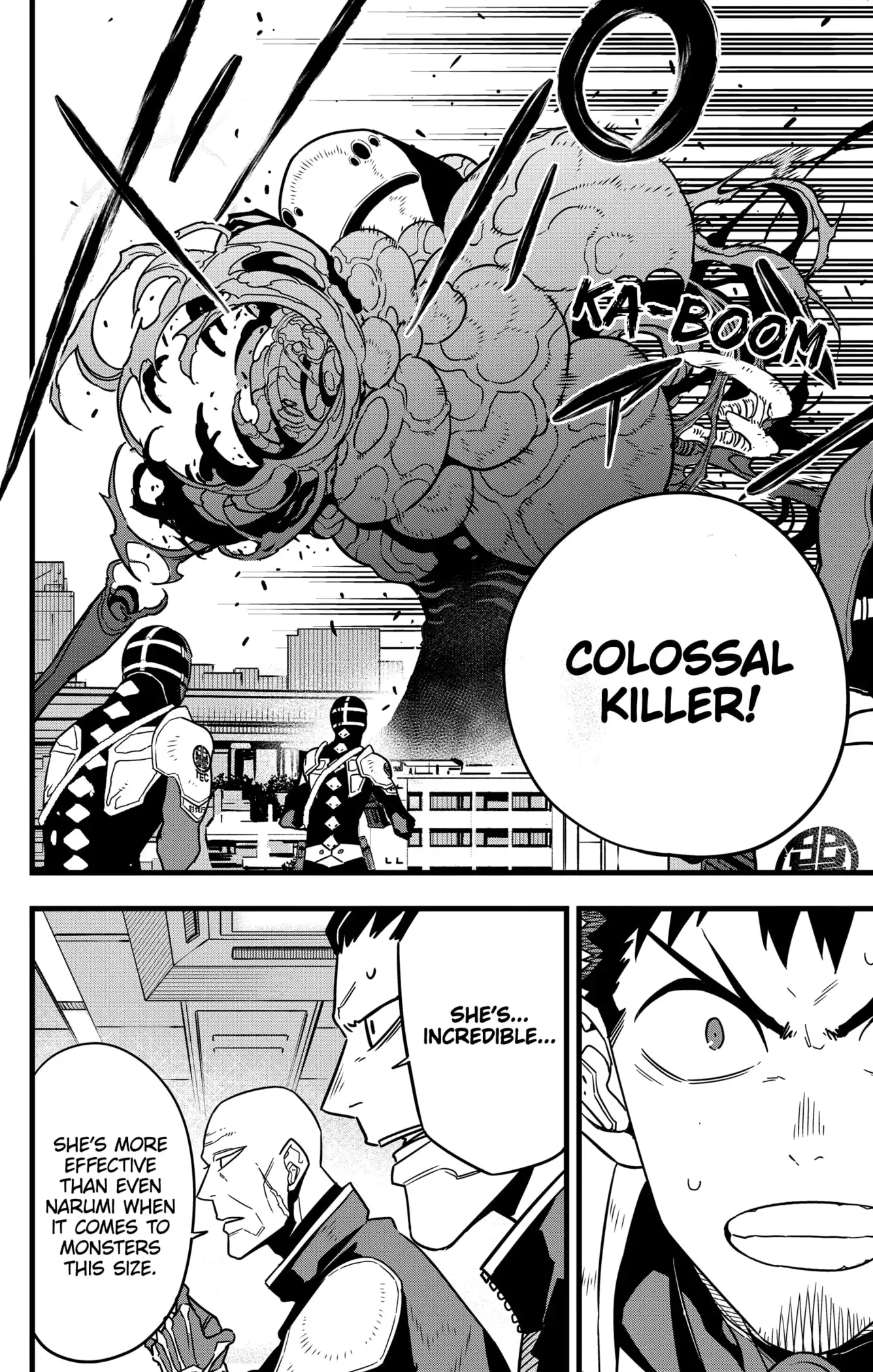 Kaiju No. 8 Chapter 76 2